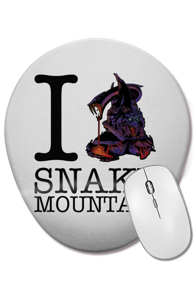 BASKI DÜNYASI Ο He-Man, αγαπώ το Snake Mountain Masters Of Universe, οβάλ πον...