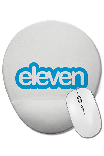 BASKI DÜNYASI Stranger Things Eleven Οβάλ ποντίκι με λογότυπο του Twitter με ...
