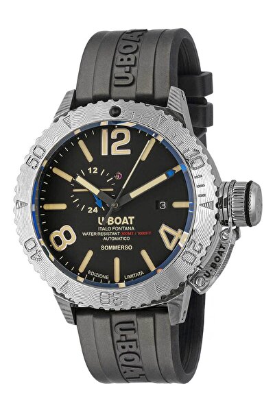 U-BOAT 9988 Ceas pentru bărbați Sommerso Damasco (dreapta) Automatic 46mm 30ATM