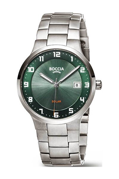 Boccia Ceas bărbătesc 3652-04, cuarț, 39mm, 5ATM