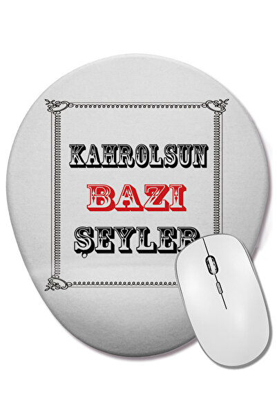 BASKI DÜNYASI Dođavola, neke stvari su ovalne podloge za miša sa podrškom za ...