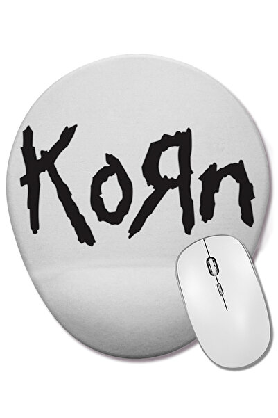 BASKI DÜNYASI Korn ovalna podloga za miša sa podrškom za zglob