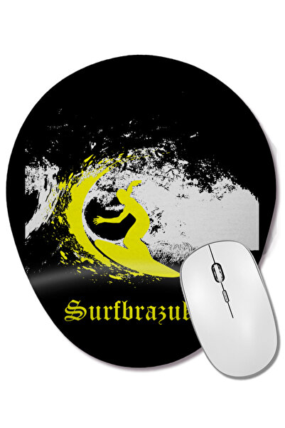 BASKI DÜNYASI Οβάλ ποντίκι με υποστήριξη καρπού Gotic Sbz