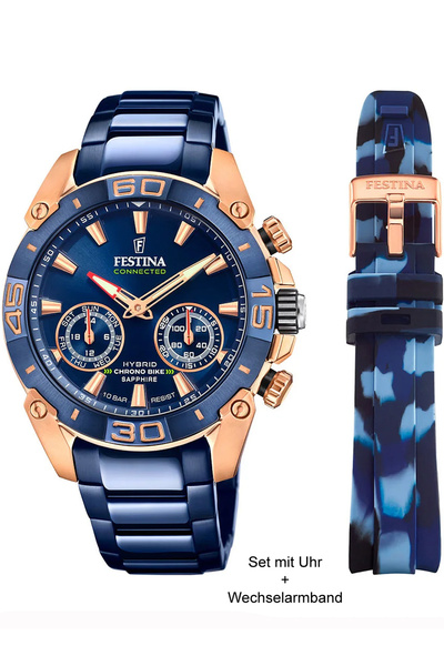 FESTİNA Ανδρικό ρολόι Festina F20549/1, Quartz, 45mm, 10ATM