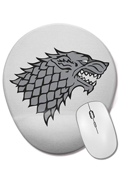 BASKI DÜNYASI Οβάλ ποντίκι με υποστήριξη καρπού Casa Starck Game of Thrones