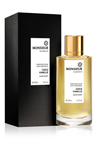 zareen عطر الشعر مسيو كوكو فانيلا من زارين 100 مل