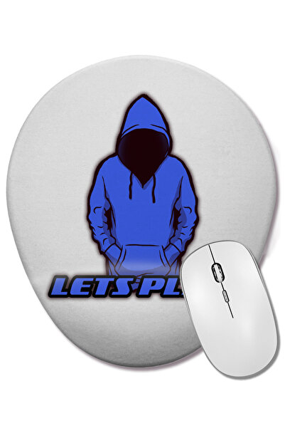 BASKI DÜNYASI Squid Game 06 Οβάλ ποντίκι με υποστήριξη καρπού