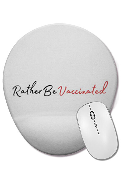 BASKI DÜNYASI Mouse Pad oval cu suport pentru încheietura mâinii, mai bine să...