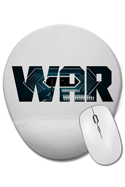 BASKI DÜNYASI Mouse Pad oval Star Wars War cu suport pentru încheietura mâinii