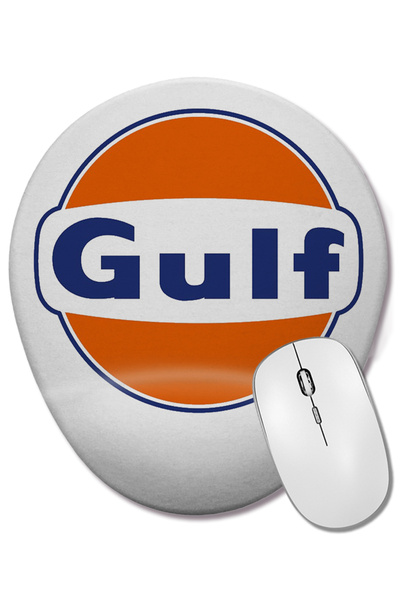 BASKI DÜNYASI Ovalna podloga za miša Gulf sa podrškom za zglob