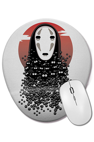 BASKI DÜNYASI Mouse Pad oval cu suport pentru încheietura mâinii Spirited Awa...