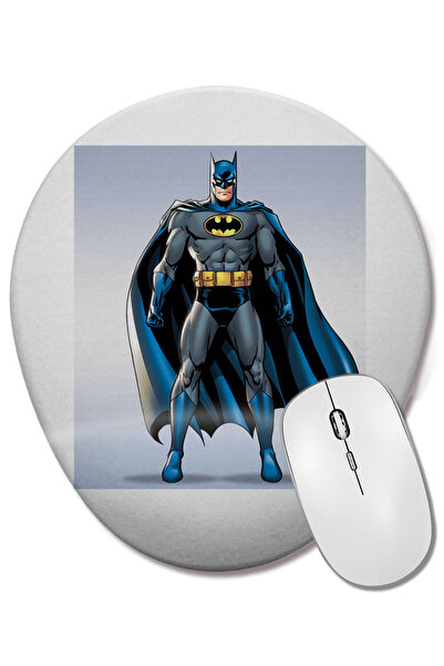 BASKI DÜNYASI Batman 2 Οβάλ Ποντικομαξιλαράκι με Στήριγμα Καρπού