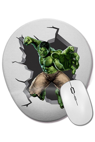 BASKI DÜNYASI Невероятната подложка за мишка с овална форма и опора за киткат...