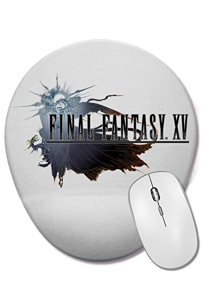 BASKI DÜNYASI Mouse Pad oval Final Fantasy XV cu suport pentru încheietura mâ...