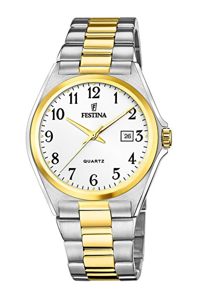 FESTİNA Ανδρικό Ρολόι F20554/1, Quartz, 40mm, 5ATM