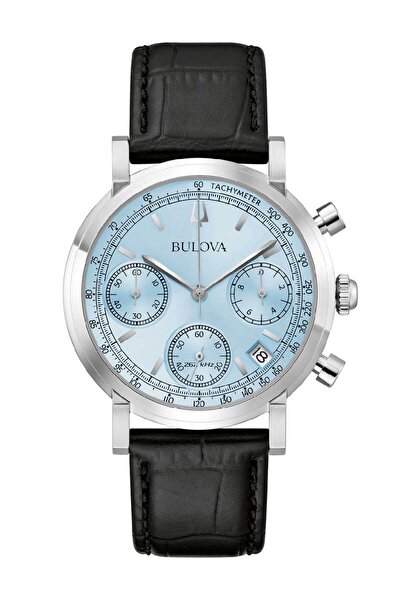 Bulova Ανδρικό ρολόι Bulova 96B456, Quartz, 39mm, 3ATM