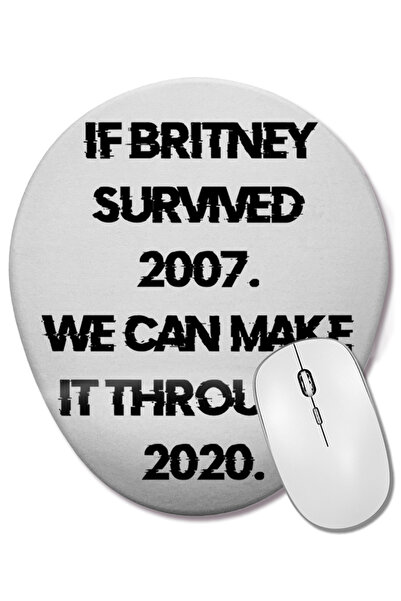 BASKI DÜNYASI Iroh Make Tea Not War Mouse Pad oval cu suport pentru încheietu...