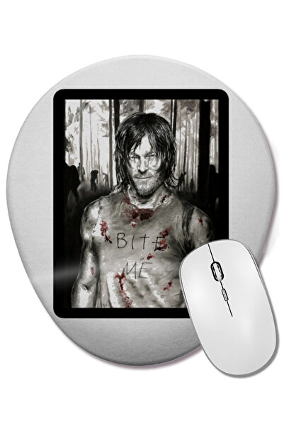 BASKI DÜNYASI Mouse Pad oval Bitcoin Laws cu suport pentru încheietura mâinii