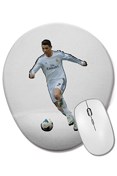 BASKI DÜNYASI Οβάλ ποντίκι ποντικοπολεμικής τεχνολογίας Cristiano Ronaldo με ...