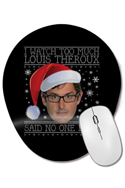 BASKI DÜNYASI Privesc prea mult Louis Theroux Christmas Bilek Destekli Oval M...