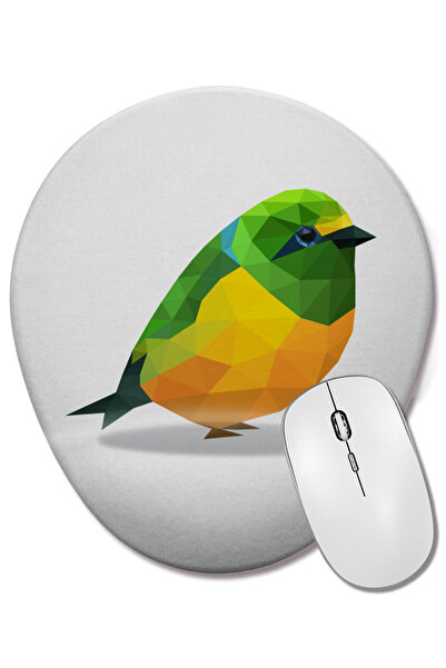 BASKI DÜNYASI Птица Геометрично животно Синьо вратче Chlorophonia Bilek Подло...