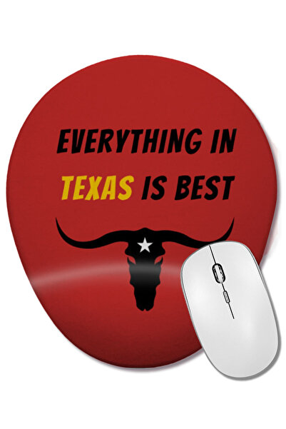 BASKI DÜNYASI Οβάλ ποντίκι ποντικοπολεμικής χρήσης σε στυλ Texas Vintage Retr...