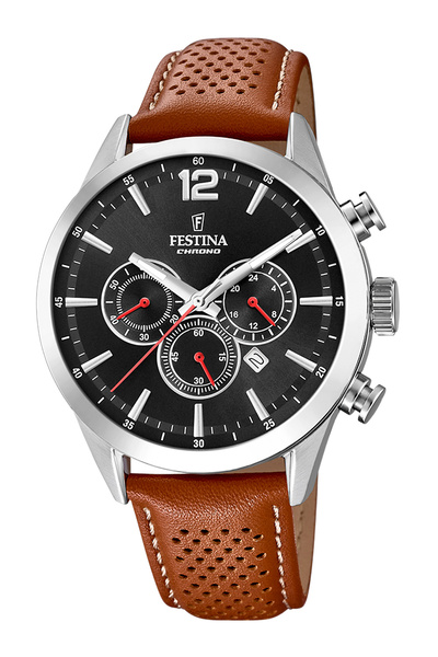 FESTİNA Ceas bărbătesc F20542/6, cuarț, 44mm, 5ATM