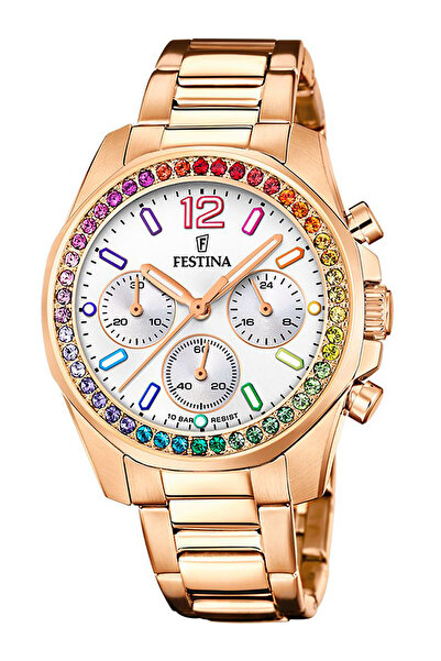 FESTİNA Festina F20639/2 γυναικείο χρονογράφο 38 mm