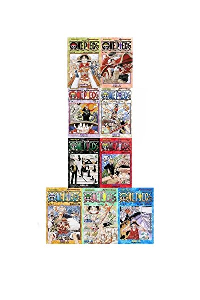 Gerekli Şeyler Yayıncılık One Piece 2-3-4-5-6-7-8-9-10 Manga Seti (9 KİTAP)