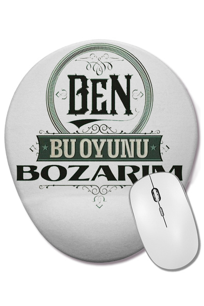 BASKI DÜNYASI Leyla și Mecnun, îmi distrug pe mine această jocă, mouse pad ov...