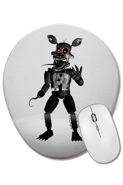 BASKI DÜNYASI Οβάλ ποντίκι με υποστήριξη καρπού Ninja