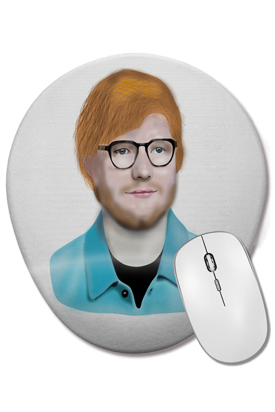 BASKI DÜNYASI Οβάλ ποντίκι με υποστήριξη καρπού Ed Sheeran
