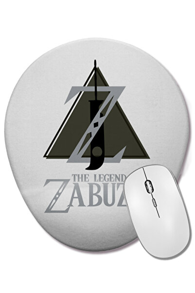 BASKI DÜNYASI The Legend Of Zabuza Naruto Mouse Pad oval cu suport pentru înc...