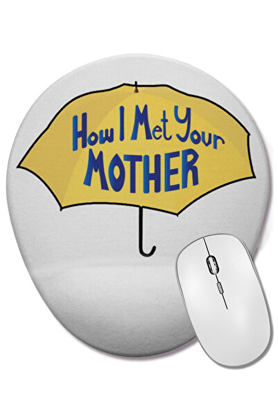 BASKI DÜNYASI How I Met Your Mother 03 Mouse Pad oval cu suport pentru închei...