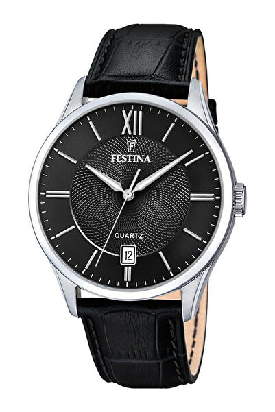 FESTİNA Mens Watch F20426/6, Quartz, 43mm, 5ATM