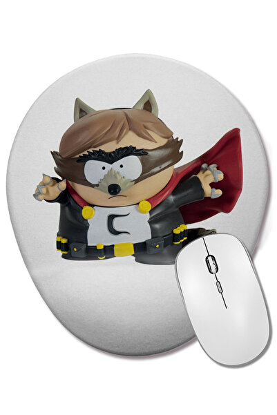 BASKI DÜNYASI South Park Eric Cartman 03 Οβάλ ποντίκι με υποστήριξη καρπού