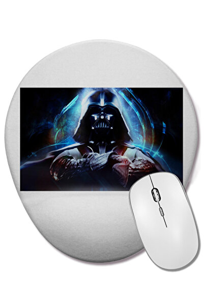 BASKI DÜNYASI Οβάλ ποντίκι ποντικοπληκτήρα με στήριγμα καρπού Star Wars