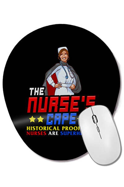 BASKI DÜNYASI Mouse Pad oval The Muppets The Electric Mayhem cu suport pentru încheietura mâinii