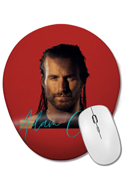 BASKI DÜNYASI Mouse Pad oval cu suport pentru încheietura mâinii Adam Cole