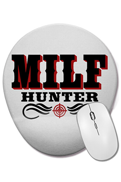 BASKI DÜNYASI Mouse Pad oval Mike Tyson Boxing cu suport pentru încheietura m...