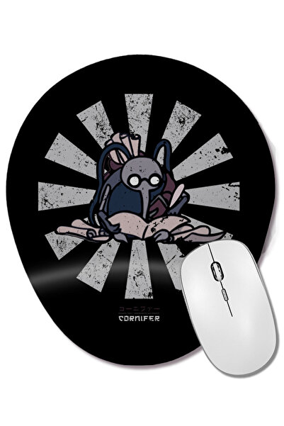 BASKI DÜNYASI Mouse Pad oval Cornifer Retro Japanese Hollow Knight cu suport ...