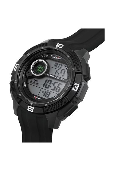 Sector Ανδρικό ρολόι Sector R3251535001, Quartz, 57mm, 5ATM