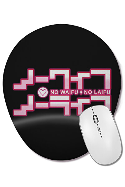 BASKI DÜNYASI Mouse Pad oval Dragon Ball cu suport pentru încheietura mâinii