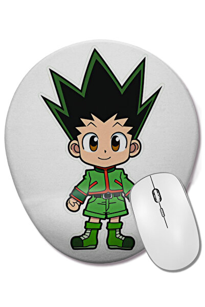BASKI DÜNYASI Mouse Pad oval Hunter X Hunter Gon cu suport pentru încheietura...