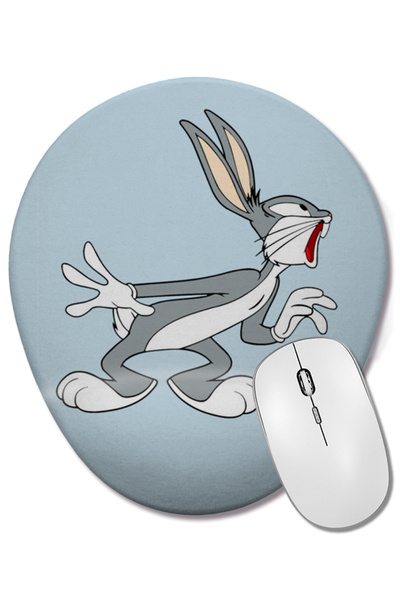 BASKI DÜNYASI Looney Tunes Bugs Bunny подложка за китка с овална форма