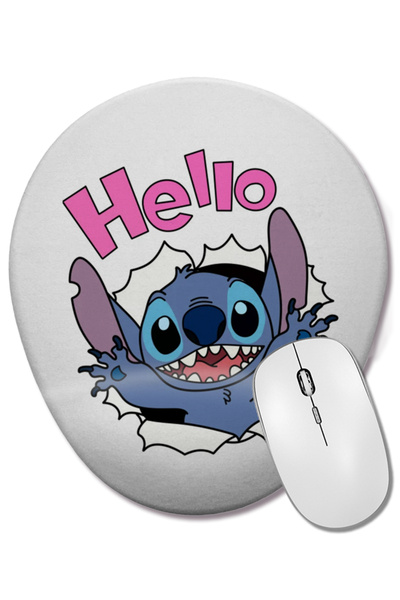 BASKI DÜNYASI Οβάλ ποντίκι με υποστήριξη καρπού Stitch