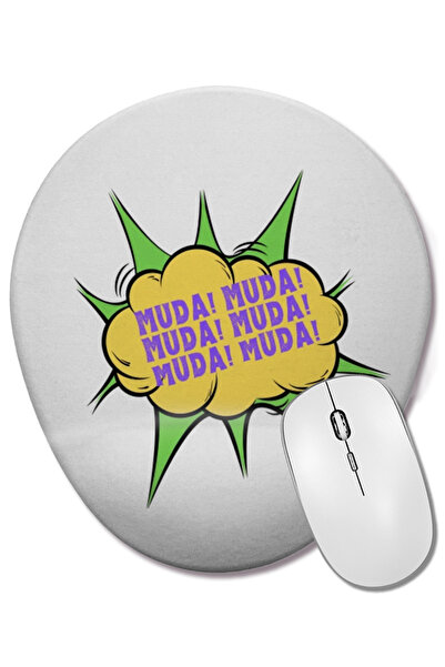 BASKI DÜNYASI Οβάλ ποντίκι ποντικοπολεμικής χρήσης με στήριγμα καρπού Anime A...