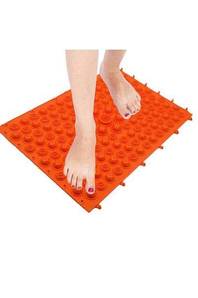 Generic Foot massage pedal red