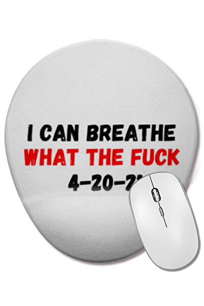 BASKI DÜNYASI I LOVE MOM Mommy EST Flower Ziua Mamei 2021 Mouse Pad oval cu suport pentru încheietura mâinii