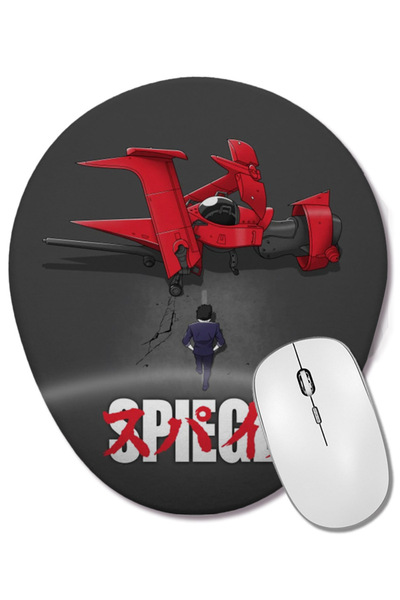 BASKI DÜNYASI Cowboy Bebop Spiegel ovalna podloga za miša sa podrškom za zglob